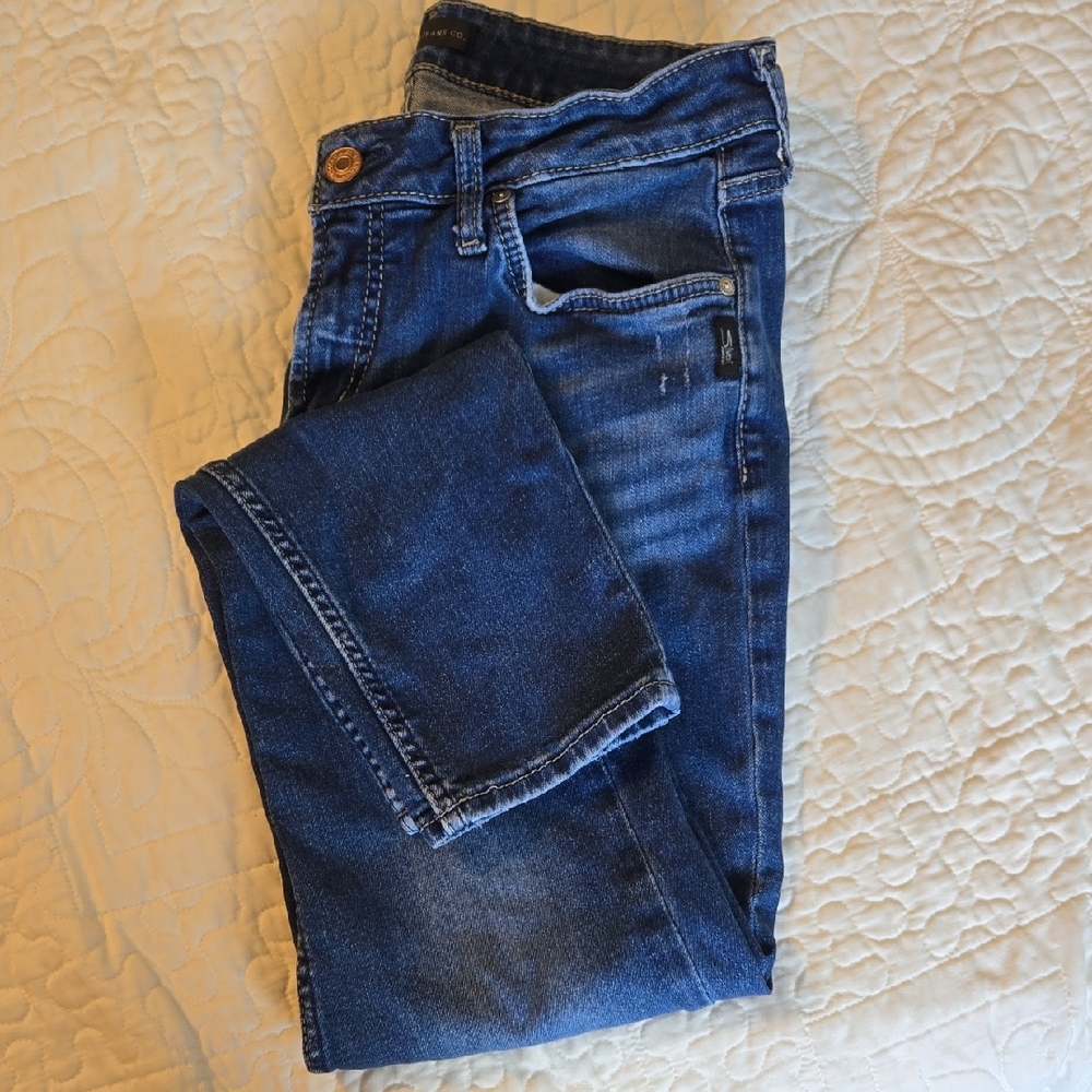Silver Jeans. Boyfriend, Like New. W30, L29. Slim Leg.